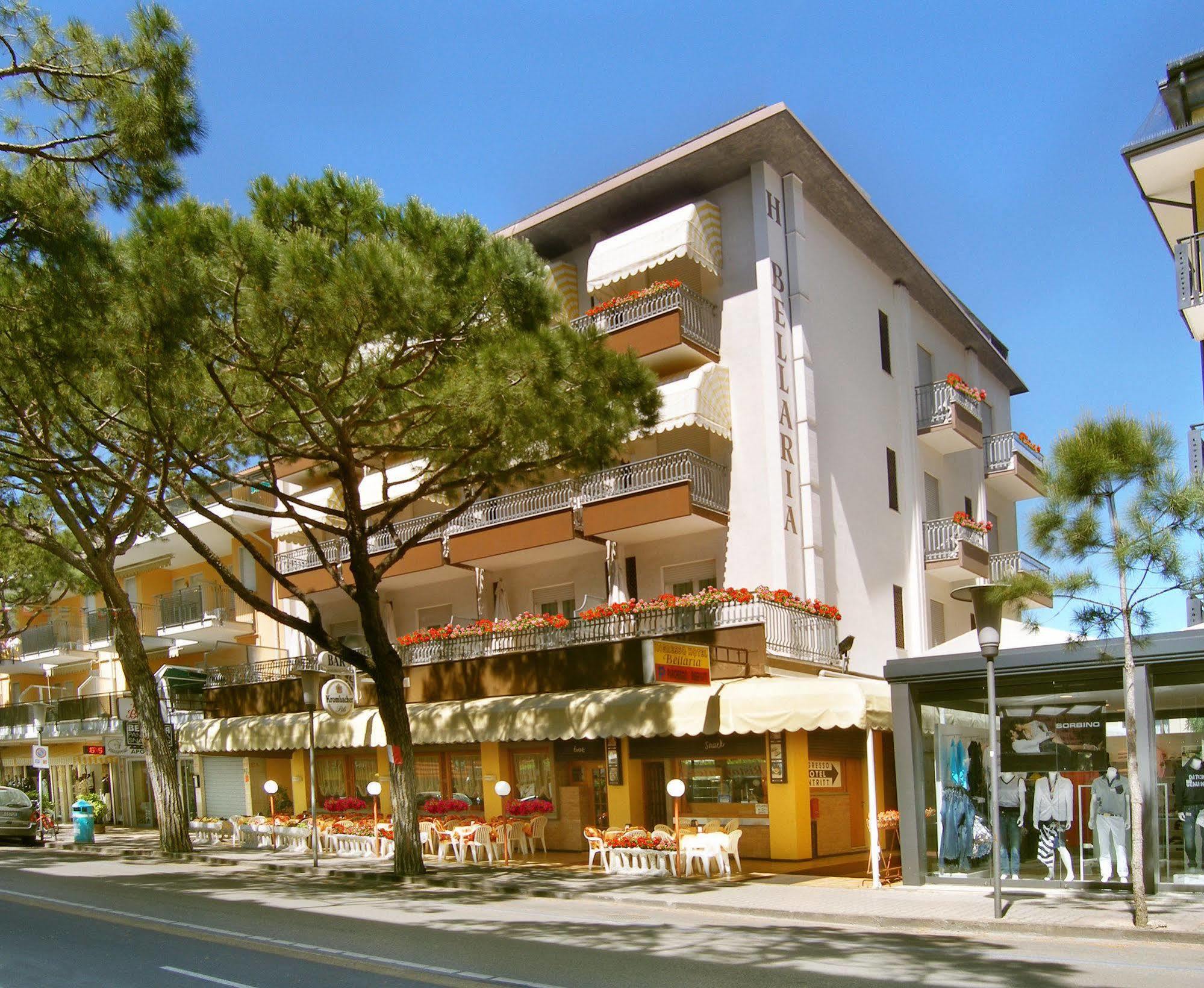 Hotel Bellaria Lido di Jesolo Exterior photo